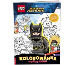 Książka dla dzieci LEGO® DC Super Heroes™. Ameet (KKO 6450) Ameet