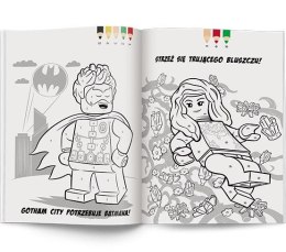 Książka dla dzieci LEGO® DC Super Heroes™. Ameet (KKO 6450) Ameet