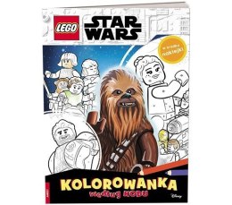 Książka dla dzieci LEGO® Star Wars™. Kolorowanka według kodu Ameet (KKO 6301) Ameet