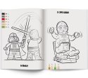 Książka dla dzieci LEGO® Star Wars™. Kolorowanka według kodu Ameet (KKO 6301) Ameet