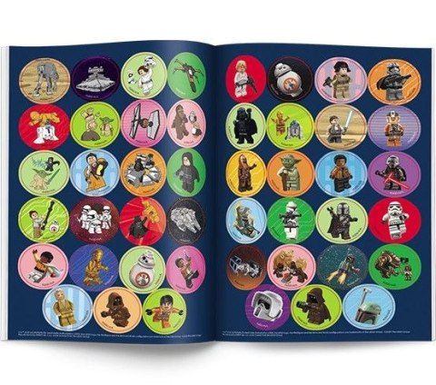 Książka dla dzieci LEGO® Star Wars™. Kolorowanka według kodu Ameet (KKO 6301) Ameet