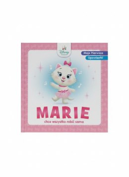 Książka dla dzieci Marie chce wszystko robić sama Ameet (BOP 9216) Ameet