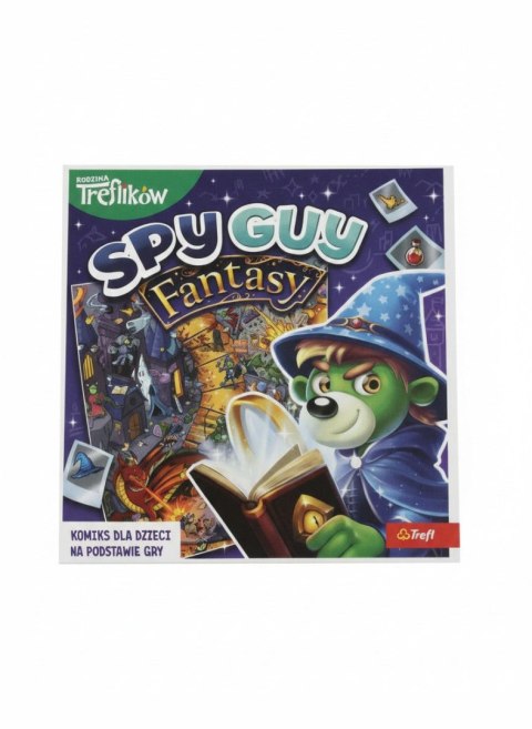 Książka dla dzieci Spy Guy Trefl (Ks08477) Trefl