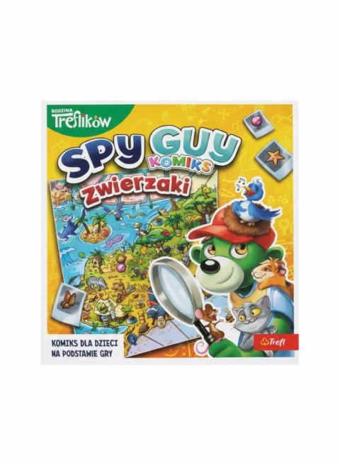 Książka dla dzieci Spy Guy Trefl (Ks08478) Trefl