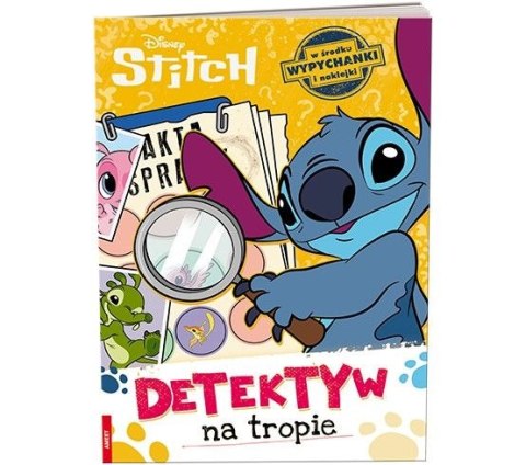 Książka dla dzieci Stitch. Detektyw na tropie Ameet (DET 9101) Ameet