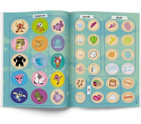 Książka dla dzieci Stitch. Detektyw na tropie Ameet (DET 9101) Ameet