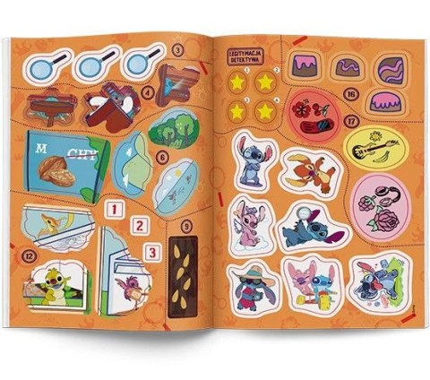 Książka dla dzieci Stitch. Detektyw na tropie Ameet (DET 9101) Ameet