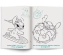 Książka dla dzieci Stitch. Kolorowanka z Naklejkami Ameet (NA 9141) Ameet