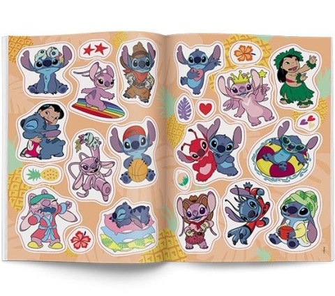 Książka dla dzieci Stitch. Kolorowanka z Naklejkami Ameet (NA 9141) Ameet