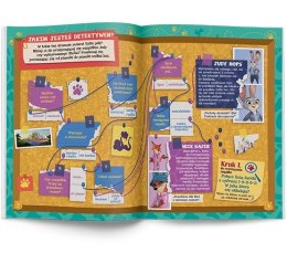 Książka dla dzieci Zwierzogród 2. Detektyw na tropie Ameet (DET 9102) Ameet