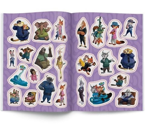 Książka dla dzieci Zwierzogród 2. Detektyw na tropie Ameet (DET 9102) Ameet