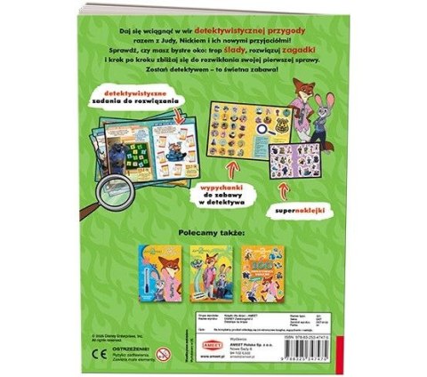 Książka dla dzieci Zwierzogród 2. Detektyw na tropie Ameet (DET 9102) Ameet