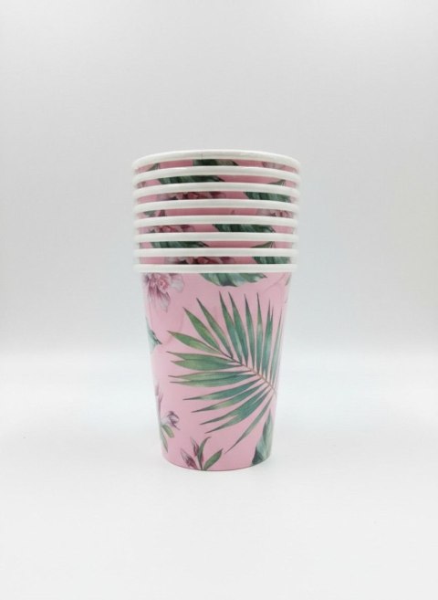 Kubek jednorazowy Exotic Parrot papierow papier 250ml Paw (PC8003000) Paw