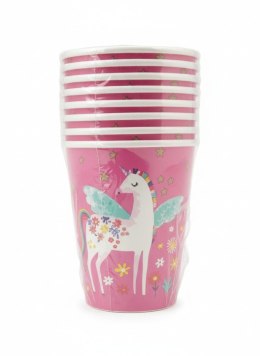 Kubek jednorazowy Fairy Unicorn papierow papier 250ml Paw (PC8003800) Paw