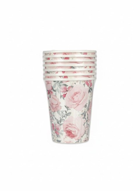 Kubek jednorazowy Gorgeous Roses papierowe papier 250ml Paw (PC8001900) Paw