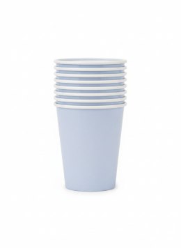 Kubek jednorazowy Monocolor light blue papierowe papier 250ml Paw (PC8000705) Paw