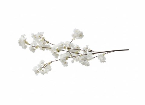 Kwiaty gałązka kwiat wiśni 125cm Home And Garden (7244) Home And Garden