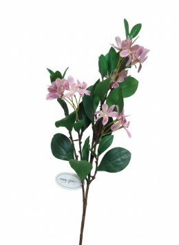 Kwiaty kwitnąca gałązka jasny róż 70cm Home And Garden (3031) Home And Garden