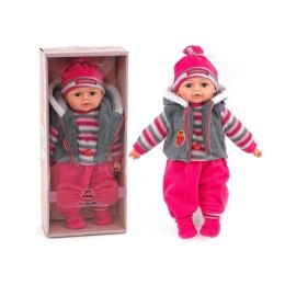 Lalka Bobas 35 cm, z polskim dźwiękiem, BOX Adar (501300) Adar