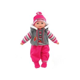 Lalka Bobas 35 cm, z polskim dźwiękiem, BOX Adar (501300) Adar