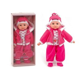 Lalka Bobas 35 cm z polskim dźwiękiem, BOX [mm:] 350 Adar (501335) Adar