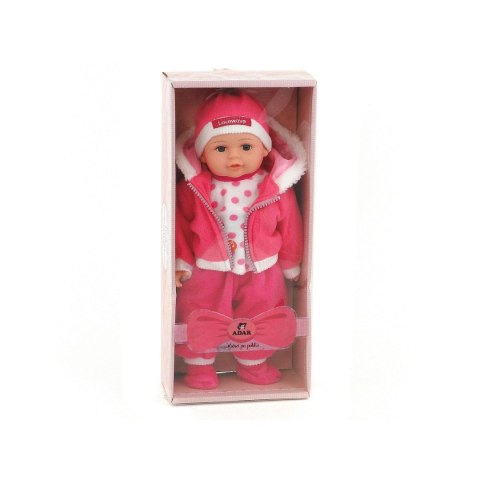 Lalka Bobas 35 cm z polskim dźwiękiem, BOX [mm:] 350 Adar (501335) Adar