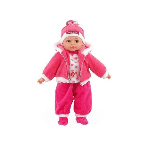 Lalka Bobas 35 cm z polskim dźwiękiem, BOX [mm:] 350 Adar (501335) Adar