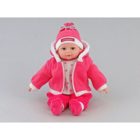 Lalka Bobas 35 cm z polskim dźwiękiem, BOX [mm:] 350 Adar (501335) Adar