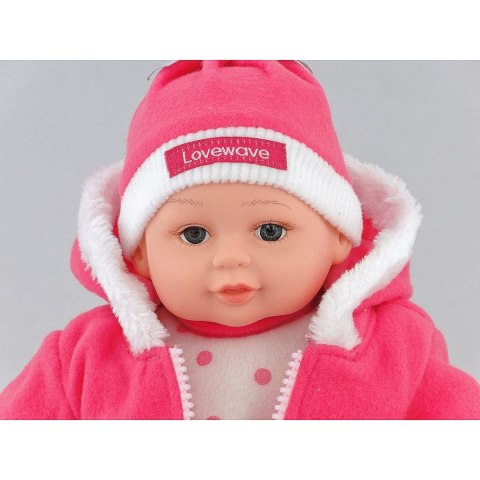 Lalka Bobas 35 cm z polskim dźwiękiem, BOX [mm:] 350 Adar (501335) Adar