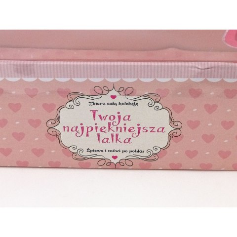 Lalka Bobas 35 cm z polskim dźwiękiem, BOX [mm:] 350 Adar (501335) Adar