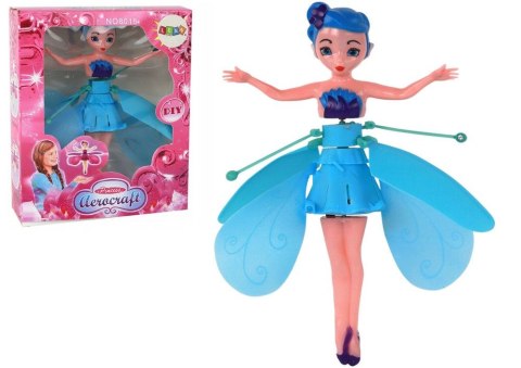 Lalka Latająca Wróżka Niebieska Sterowana Ręką [mm:] 180 Lean (20263) Lean