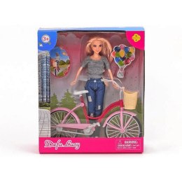 Lalka z rowerem [mm:] 290 Adar (427877) Adar