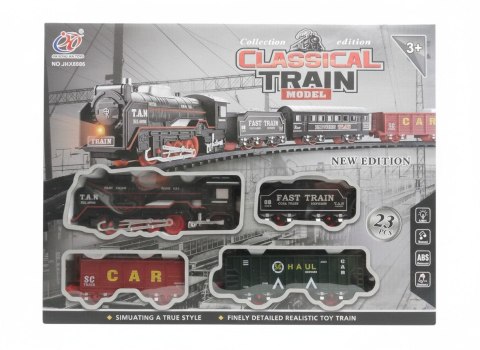 Lokomotywa z torami Smily Play (AN85055) Smily Play