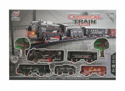 Lokomotywa z torami Smily Play (AN85056) Smily Play