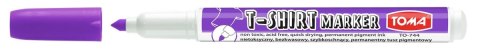 Marker specjalistyczny fioletowy T-SHIRT Toma (TO 744) Toma