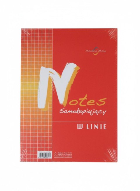 Notes (notatnik) A4 gładki Michalczyk i Prokop (N-110-1) Michalczyk i Prokop
