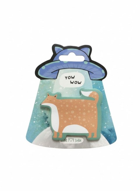 Notes samoprzylepny (karteczki) mix Meshu (362687) Meshu