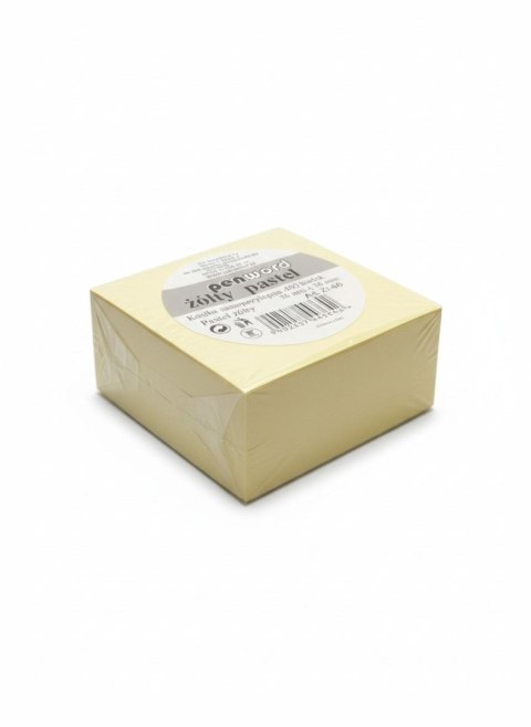 Notes samoprzylepny (karteczki) żółty 400k [mm:] 76x76 Penword (ZI-66) Penword