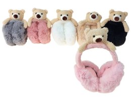 Opaska nauszniki pluszowe z misiem Adar (329416) Adar