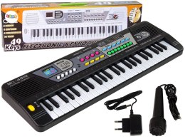 Organy Keyboard MQ4919 Mikrofon Organki 49 Klawiszy Lean (14615) Lean