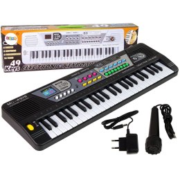 Organy Keyboard MQ4919 Mikrofon Organki 49 Klawiszy Lean (14615) Lean