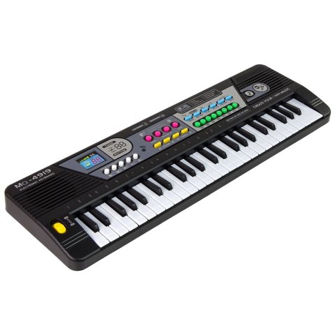Organy Keyboard MQ4919 Mikrofon Organki 49 Klawiszy Lean (14615) Lean