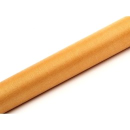 Organza organza Gładka 0,36x9 [mm x m] ZŁOTE Partydeco (ORS-019) Partydeco