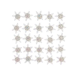 Ozdoba materiałowa samoprzylepne Śnieżki Craft With Fun (501458) Craft With Fun