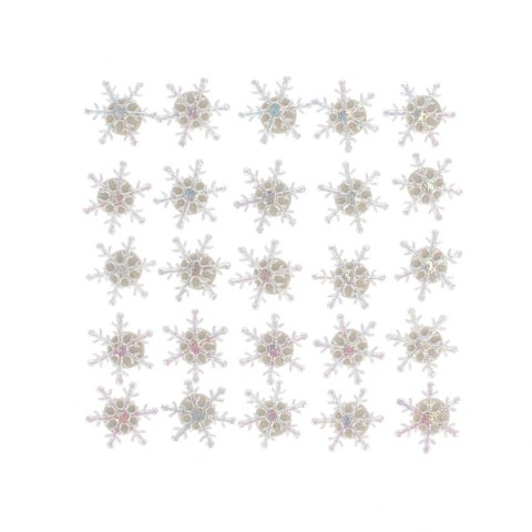 Ozdoba materiałowa samoprzylepne Śnieżki Craft With Fun (501458) Craft With Fun