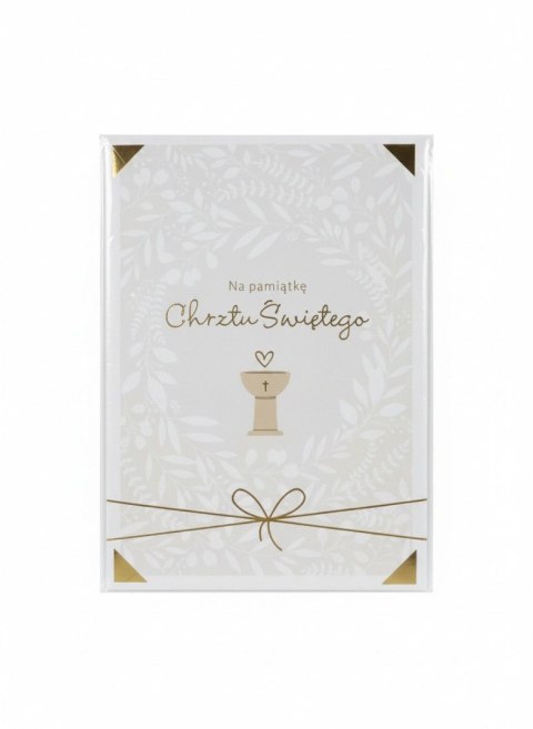 Pamiątka chrztu Chrzest Kukartka (PMB CN EX4901) Kukartka