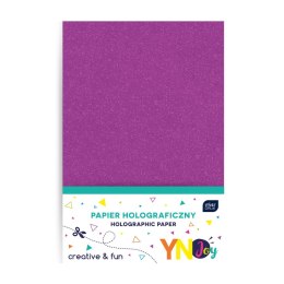Papier ozdobny HOLO Papier dekoracyjny A4 różne Interdruk (5902277300393) Interdruk