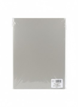 Papier ozdobny (wizytówkowy) pearl jasnosrebrny A4 srebrny 135g Galeria Papieru (206213) Galeria Papieru