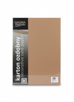 Papier ozdobny (wizytówkowy) wood pudrowy róż A4 różowy 220g Galeria Papieru (205614) Galeria Papieru