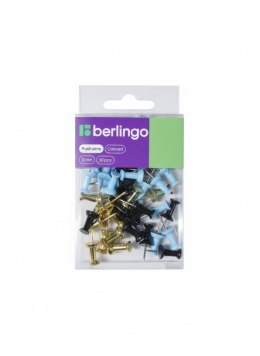 Pinezki kolor: niebieska 50 szt Berlingo (330187) Berlingo